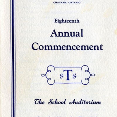 Commencement 1976
