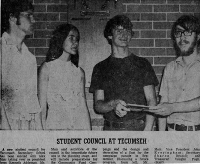Student Council 1971