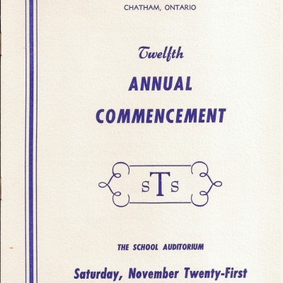 Commencement 1971