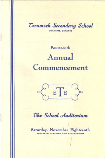 Commencement 1972